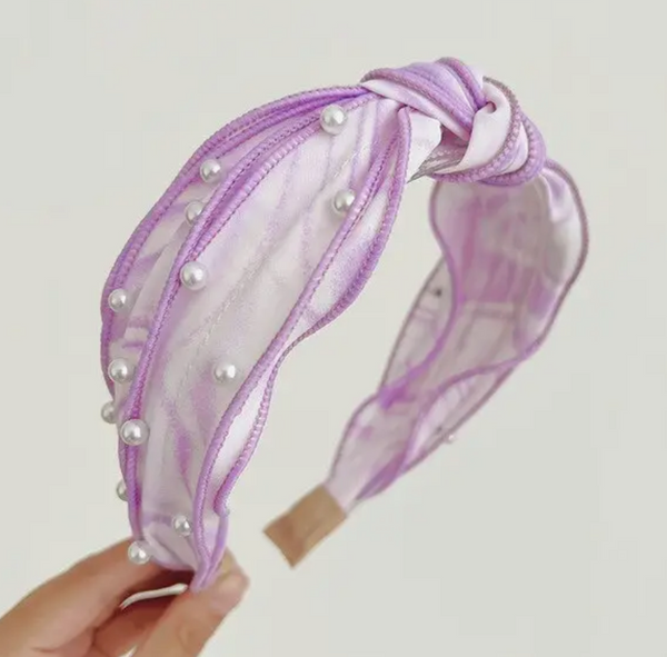 Tie Dye Knot Headband