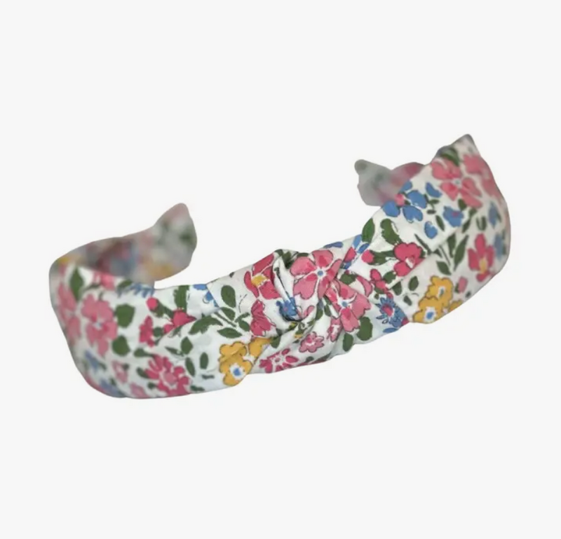 Elizabeth Liberty Top Knot Headband