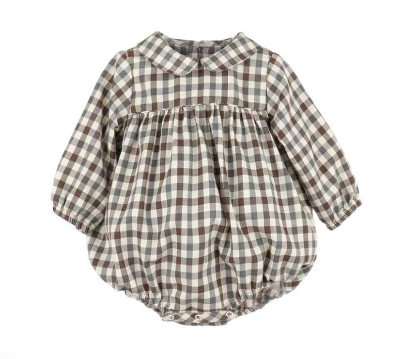 Autumn Check Bubble