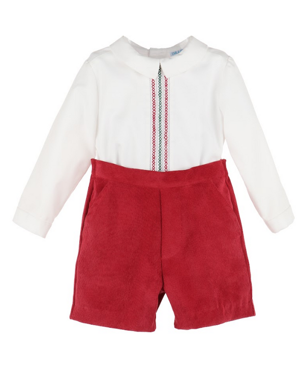 Randalls Cord Short Set