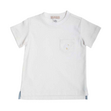 Carter Crewneck- Worth Avenue White
