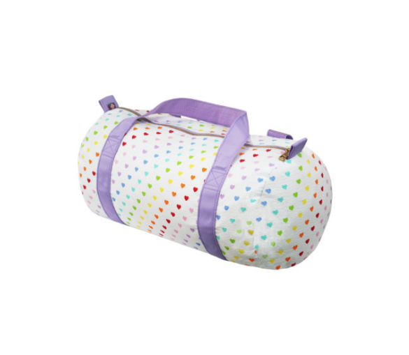 Tiny Heart Duffel
