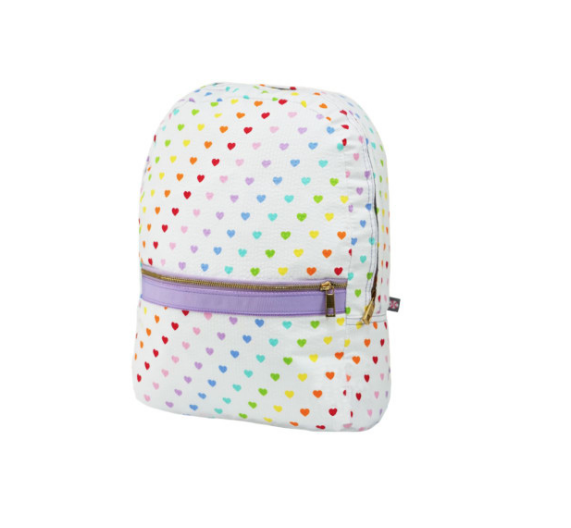 Tiny Hearts Medium Backpack
