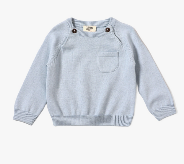 Milan Raglan Sweater