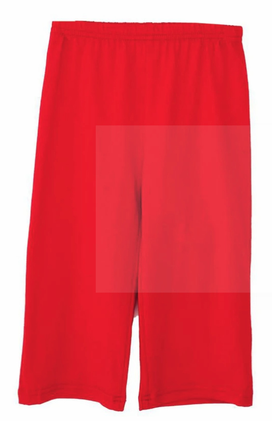 Red Knit Pant