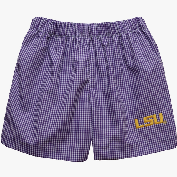 LSU Pull On Shorts