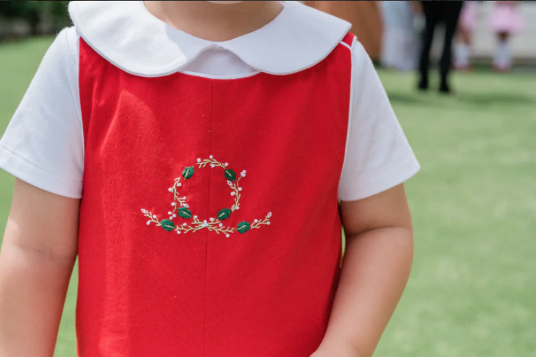 Yuletide Jon Jon 12m, 24m, 2t
