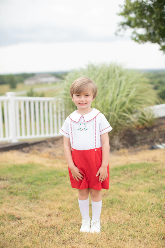 Yuletide Boy Shorts