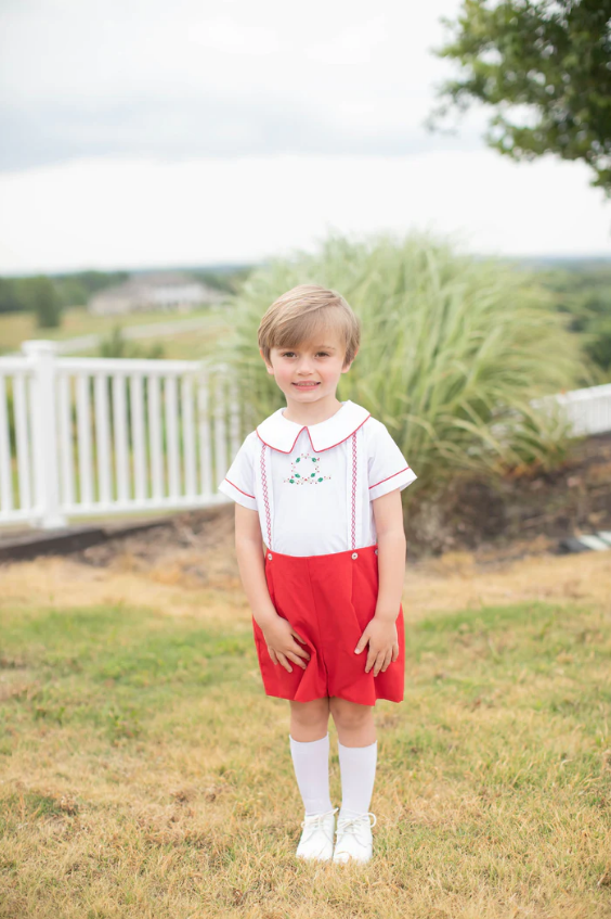 Yuletide Boy Shorts 2T