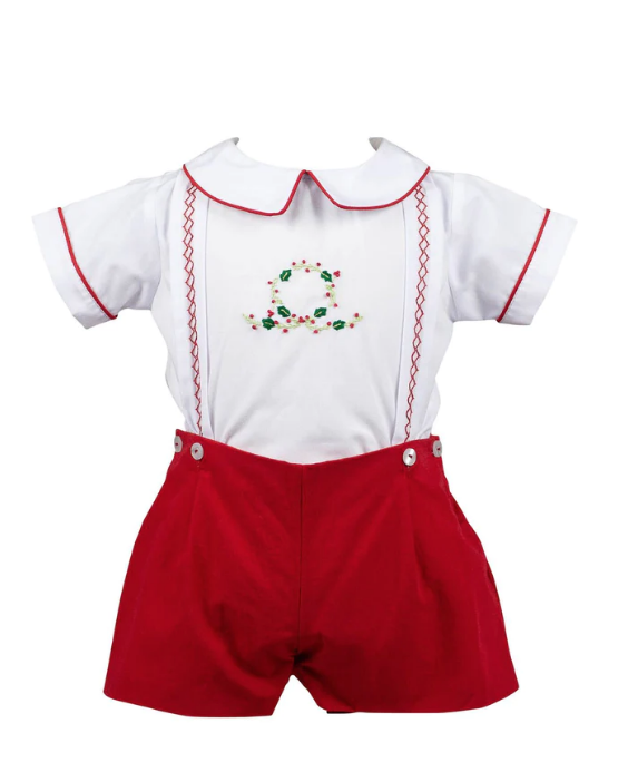 Yuletide Boy Shorts