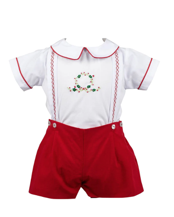 Yuletide Boy Shorts 2T