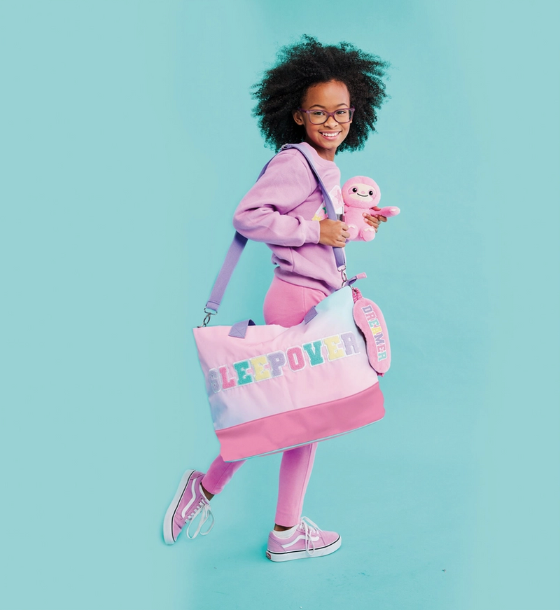Sleepover Weekender Bag & Eye Mask Set
