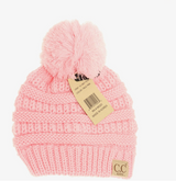 CC Solid Pom Beanie