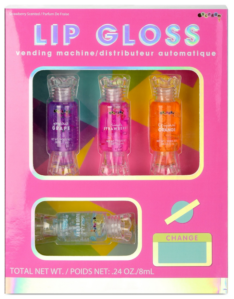 Lip Gloss Vending Machine