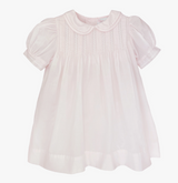 Dress with Pintucks and Featherstitching