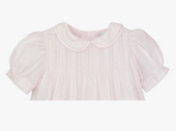 Dress with Pintucks and Featherstitching