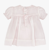 Fully Smocked Dress with Lace