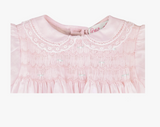 Fully Smocked Dress with Lace