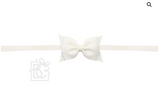 Nylon Headband- 2.5" Sophia Bow