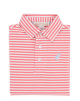 Prim & Proper Polo- Parrot