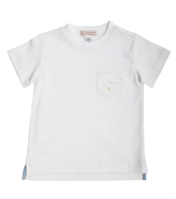 Carter Crewneck- White