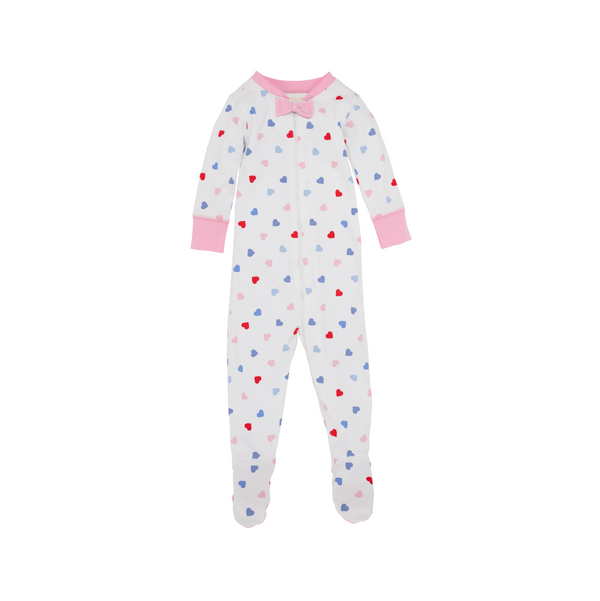 Noelle's Night Night Footed 0/3m, 3/6m, 6/12m, 12/18m, 18/24m