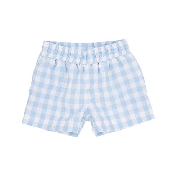 Sheffield Shorts- Blue Check