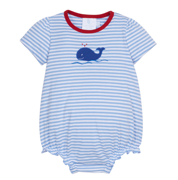 Applique Bubble- Whale 9m & 18m