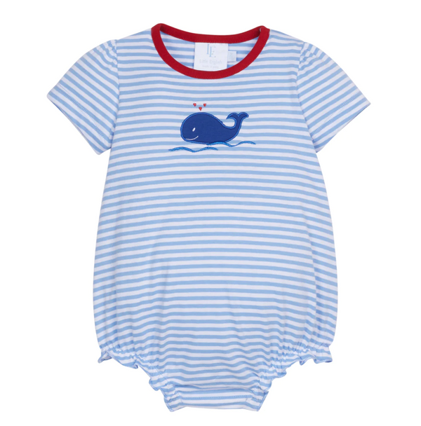 Applique Bubble- Whale 3m, 6m, 9m, 12m, 18m