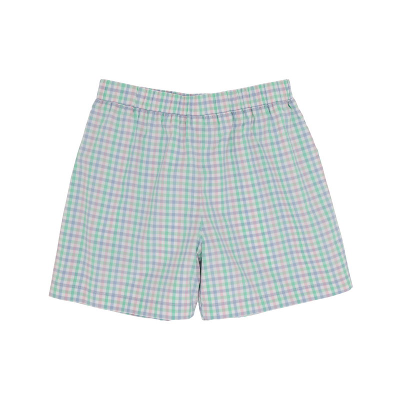 Shelton Shorts- Pink Plaid