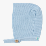 Cotton Knit Baby Bonnet