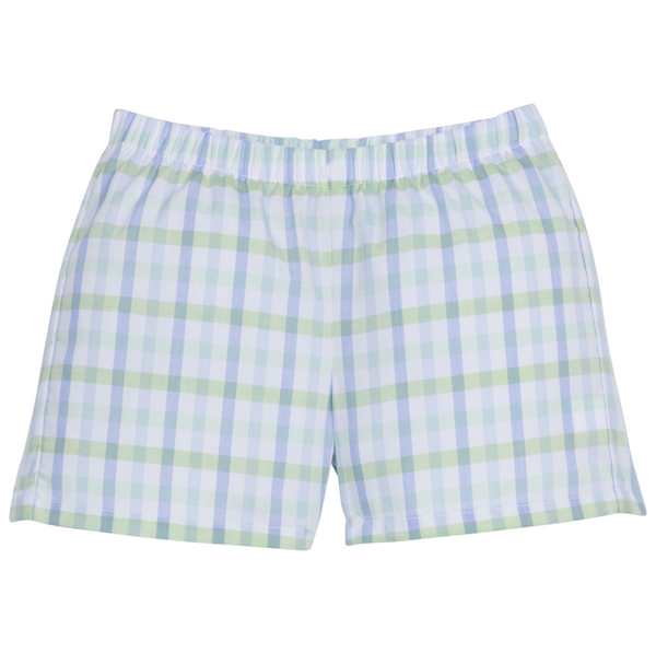 Basic Short - Wingate Plaid