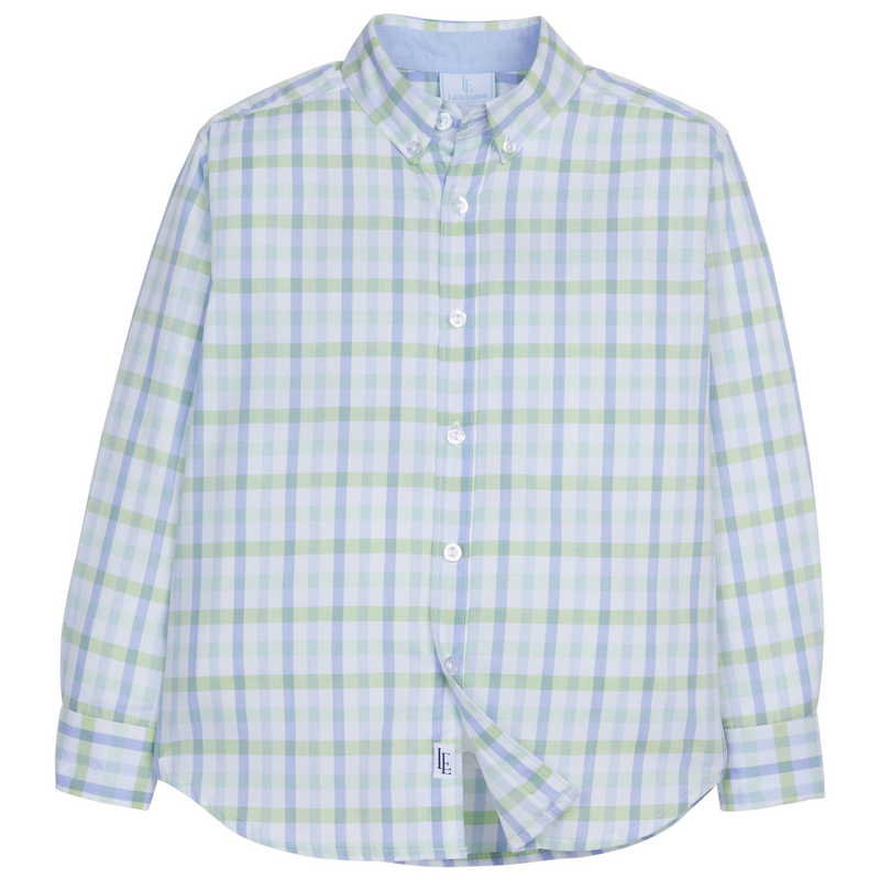 Button Down Shirt - Wingate Plaid