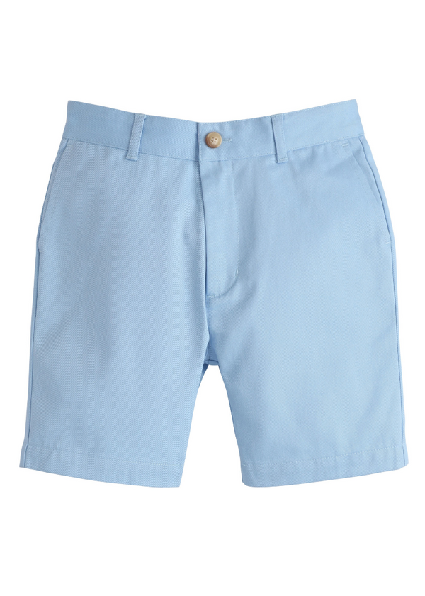 Classic Short - Light Blue Twill