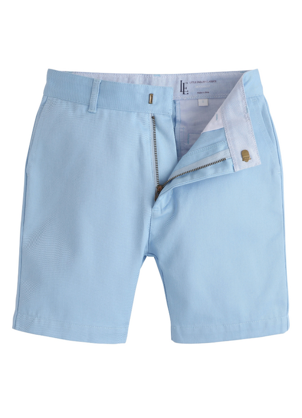 Classic Short - Light Blue Twill