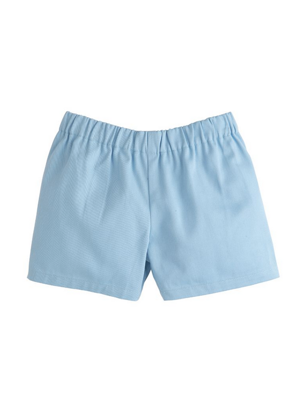 Basic Short - Light Blue Twill