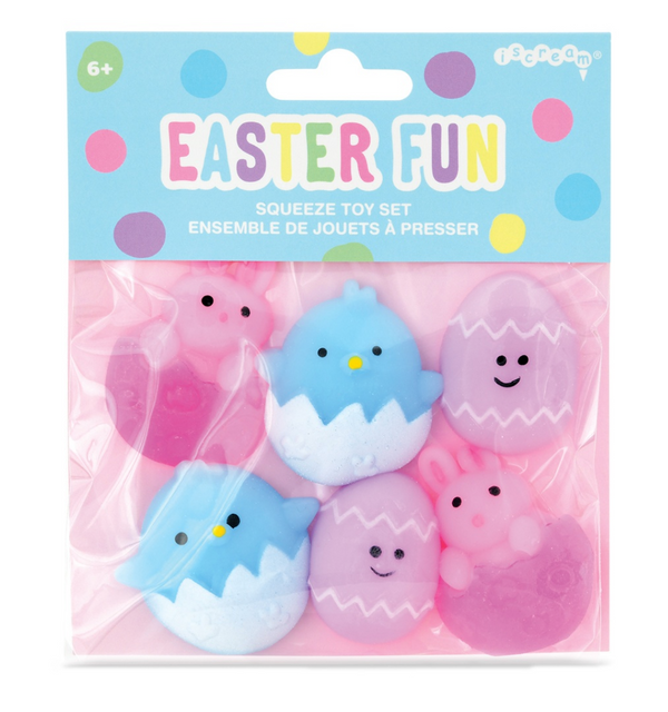 MINI EASTER SQUEEZE TOY SET