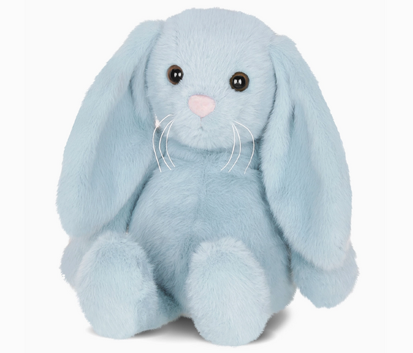 Snuggle Bunny Blue Plush Bunny