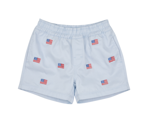 Critter Sheffield Shorts American Flag