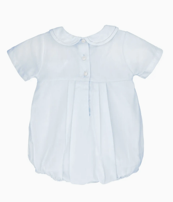 Romper with smocking