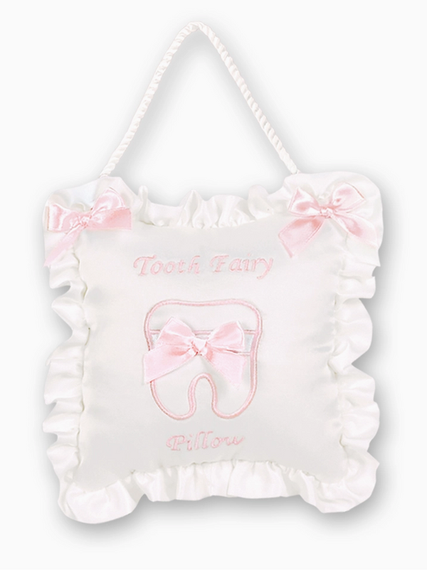 Le Petite Tooth Pillow - Pink