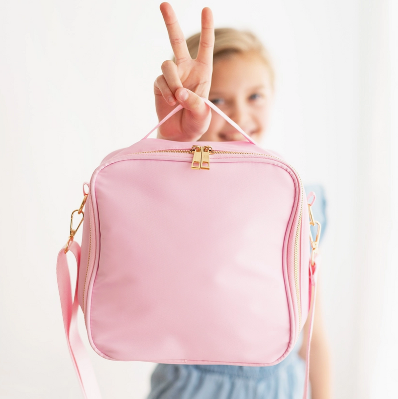 Avery Lunch Box - Pink