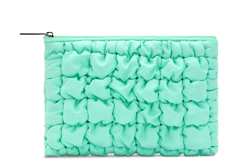 Mint Puffy Case