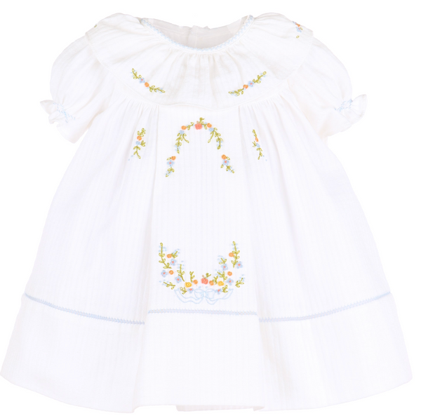 Pumpkin Ruffle Dress (toddler)