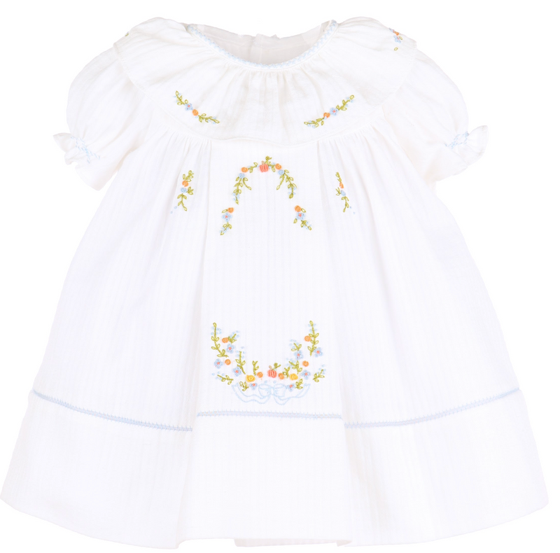 Pumpkin Ruffle Dress (toddler)