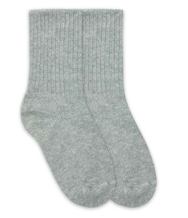 Jefferies Rib Crew Sock