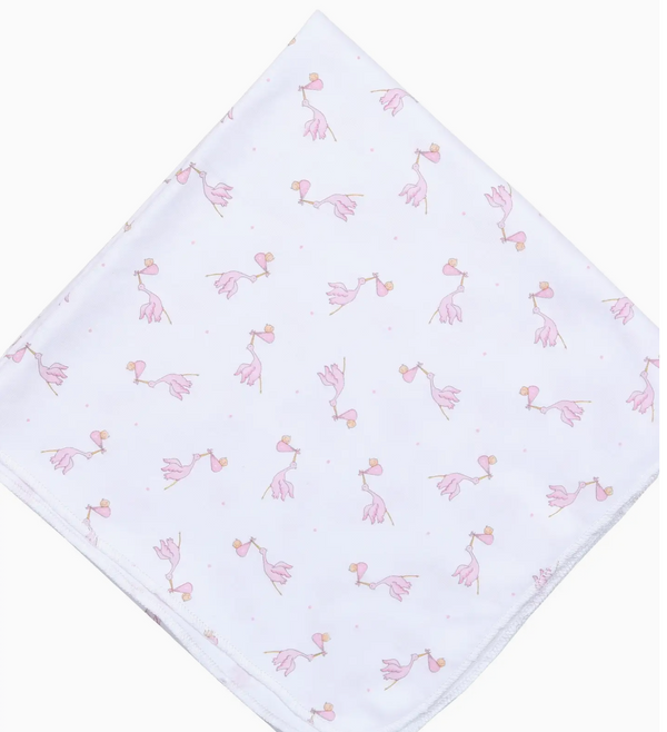 Pink Worth The Wait Swaddle
