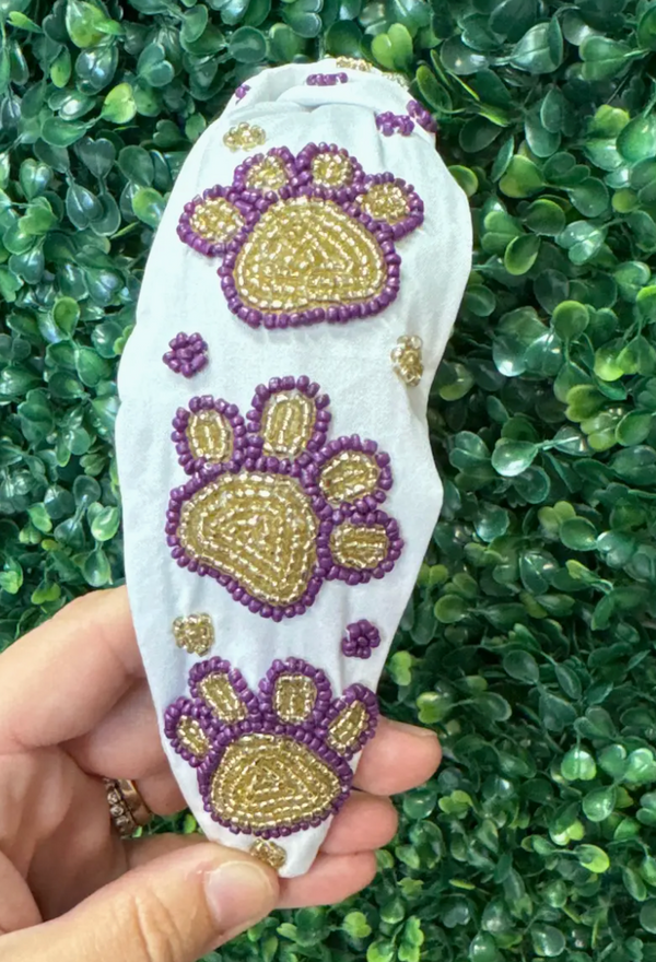 Tiger Paw Headband