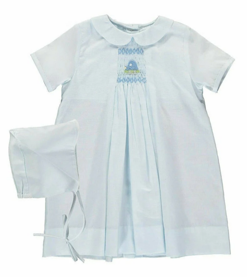 Boy Car Day Gown