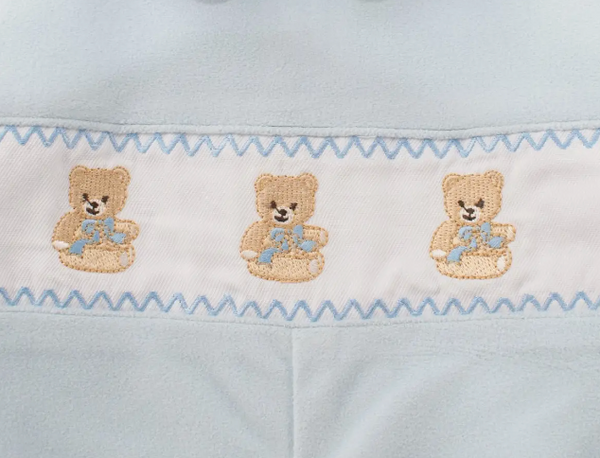 Boy Smocked Teddy Bear